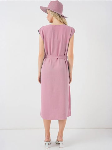 Abito camicia 'Midi' di Bigdart in rosa