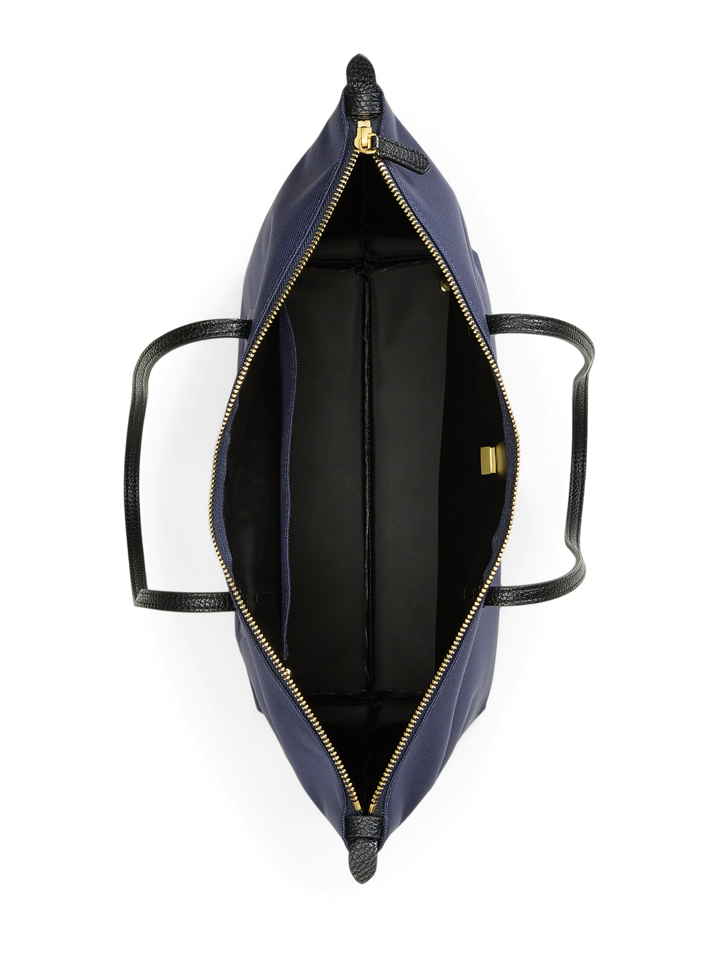 Cabas 'KEATON' Lauren Ralph Lauren en bleu