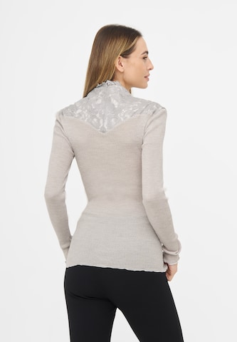 TOOche Shirt 'Moonlit Elegance' in Beige