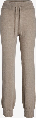 JJXX Tapered Pants 'Emmy' in Brown: front