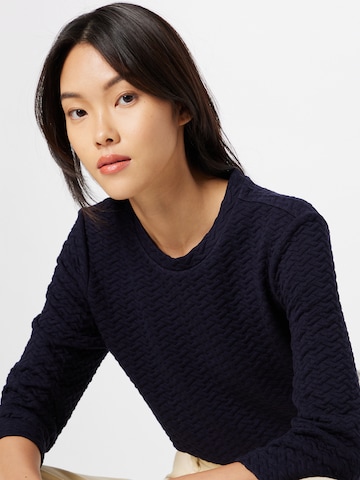 Sweat-shirt s.Oliver en bleu