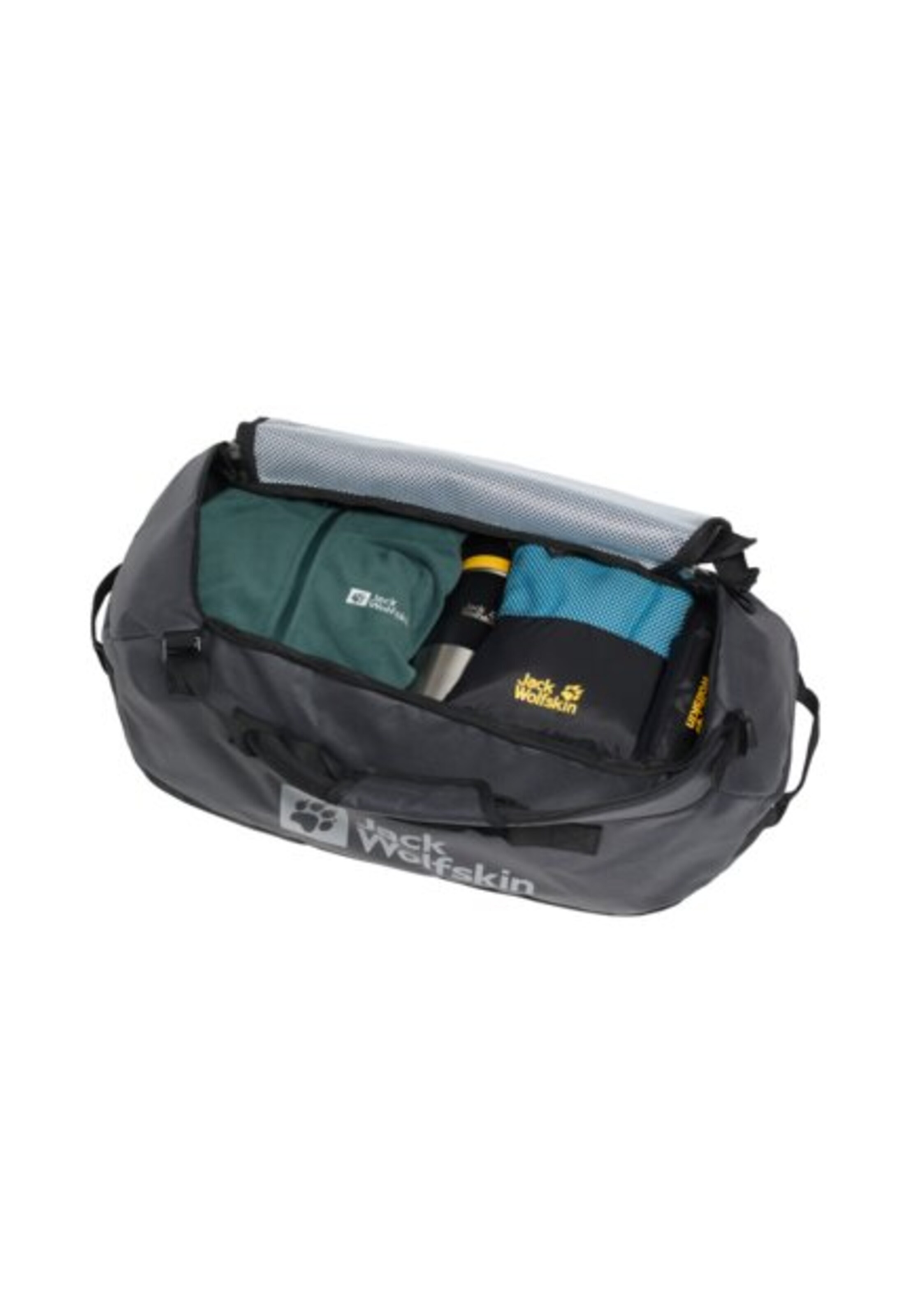 Borsa sportiva di JACK WOLFSKIN in blu