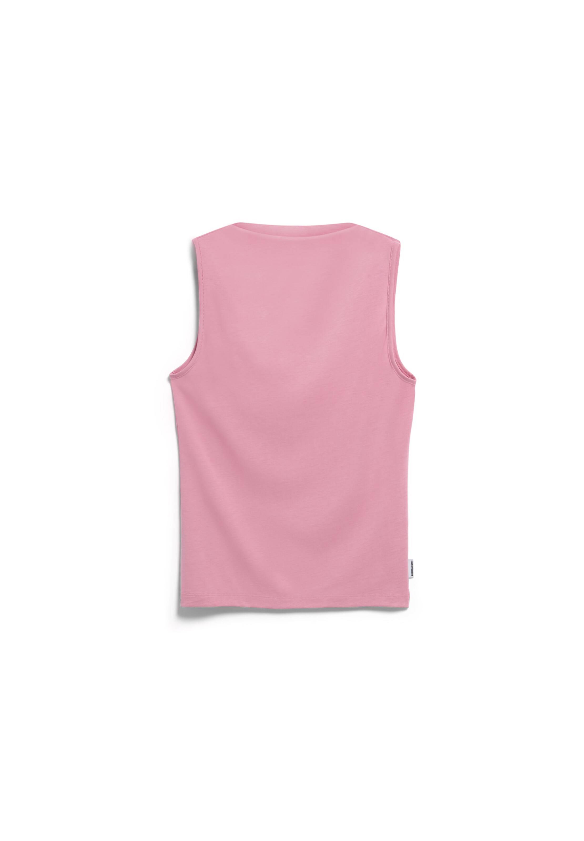 ARMEDANGELS Top 'LAMINIAA' in Roze: voorkant