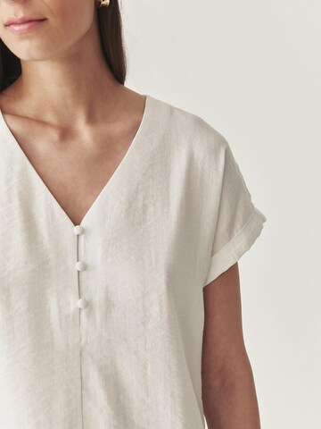TATUUM Blouse in Wit