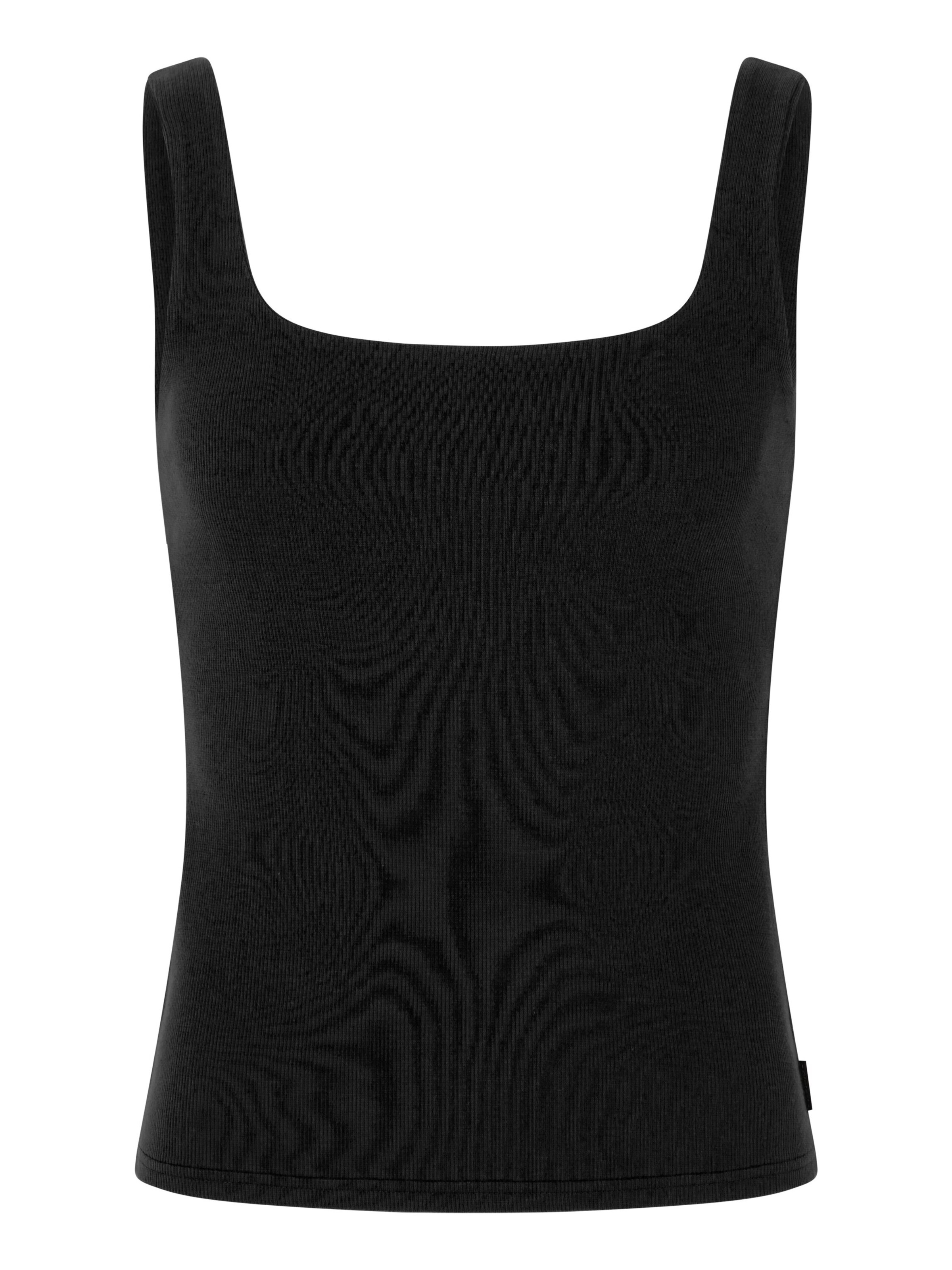 PROTEST Top 'PRTDAZE'‌‌‌‌‌‌‌‌ in Schwarz: Vorderseite