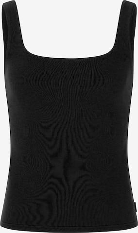 PROTEST Top 'PRTDAZE' in Schwarz: Vorderseite