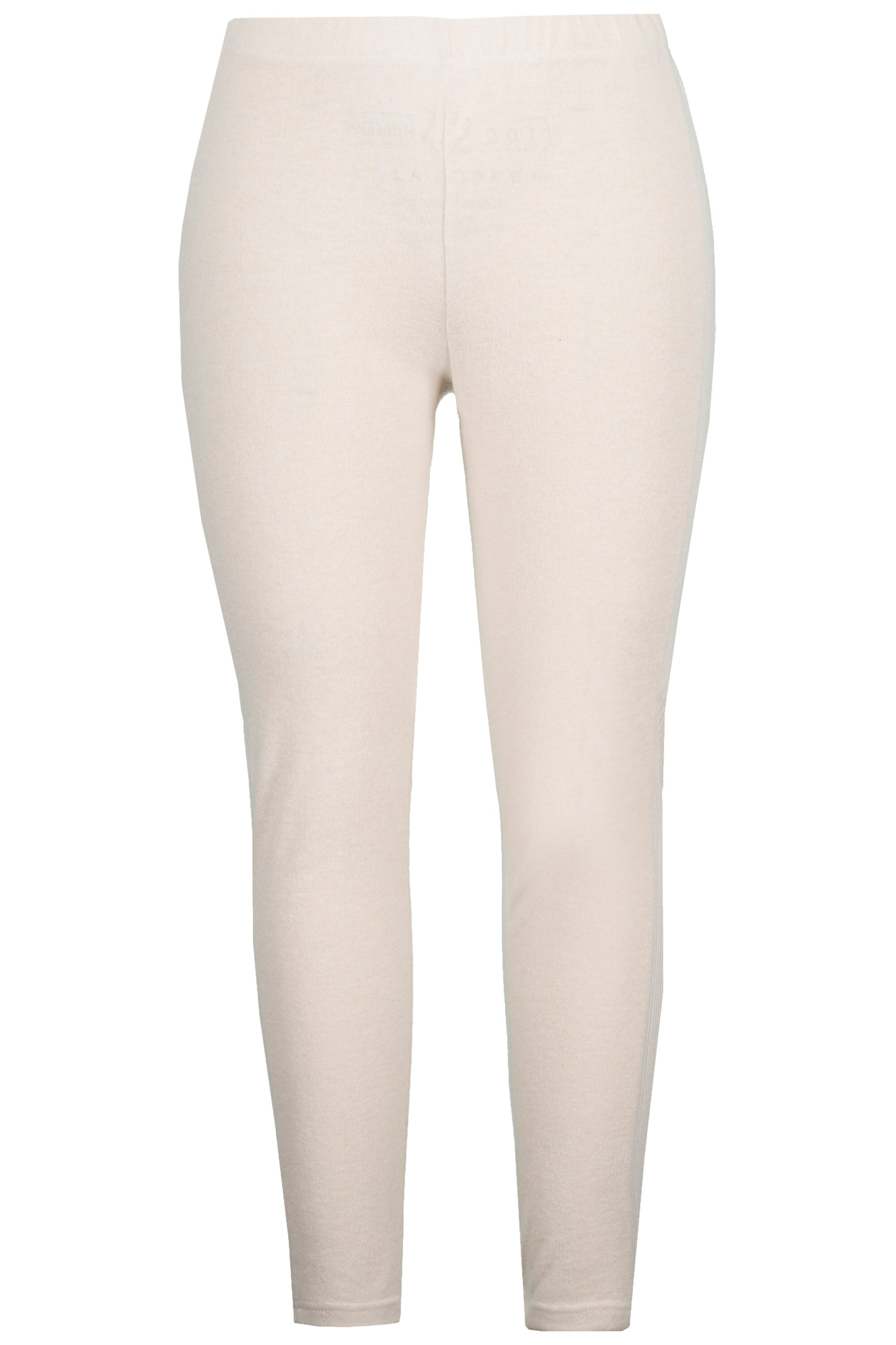 Ulla Popken Pyjamabroek in Wit: voorkant