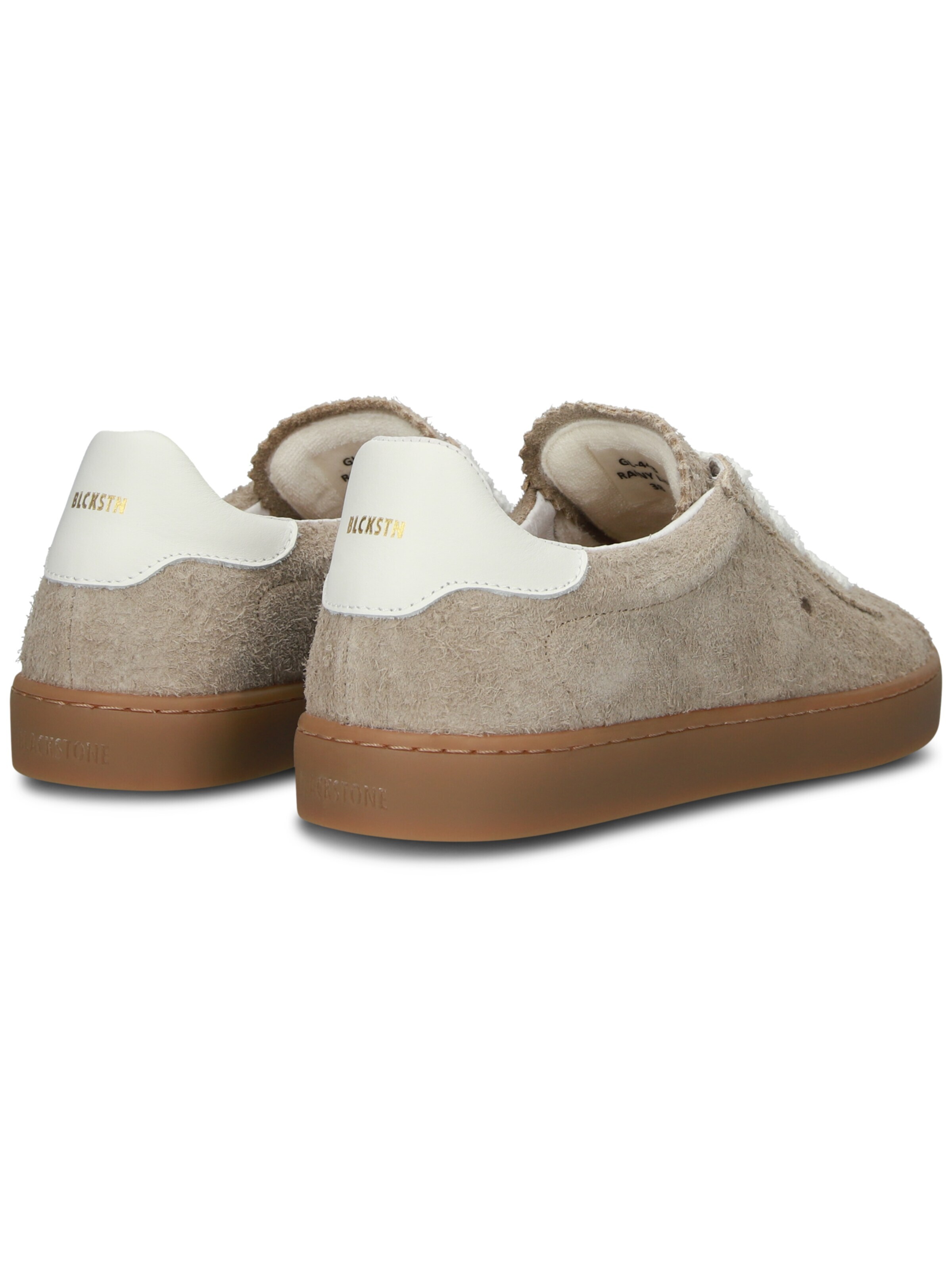 BLACKSTONE Platform trainers 'SIERRA CAREY' in Grey