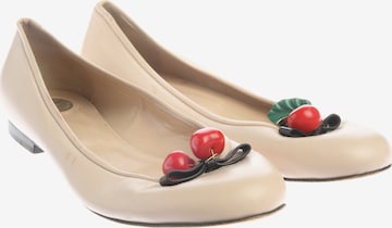 Elisabetta Franchi Halbschuhe 39 in Rot: Vorderseite