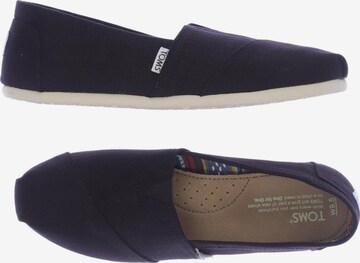 TOMS Flats & Loafers in 41 in Black: front