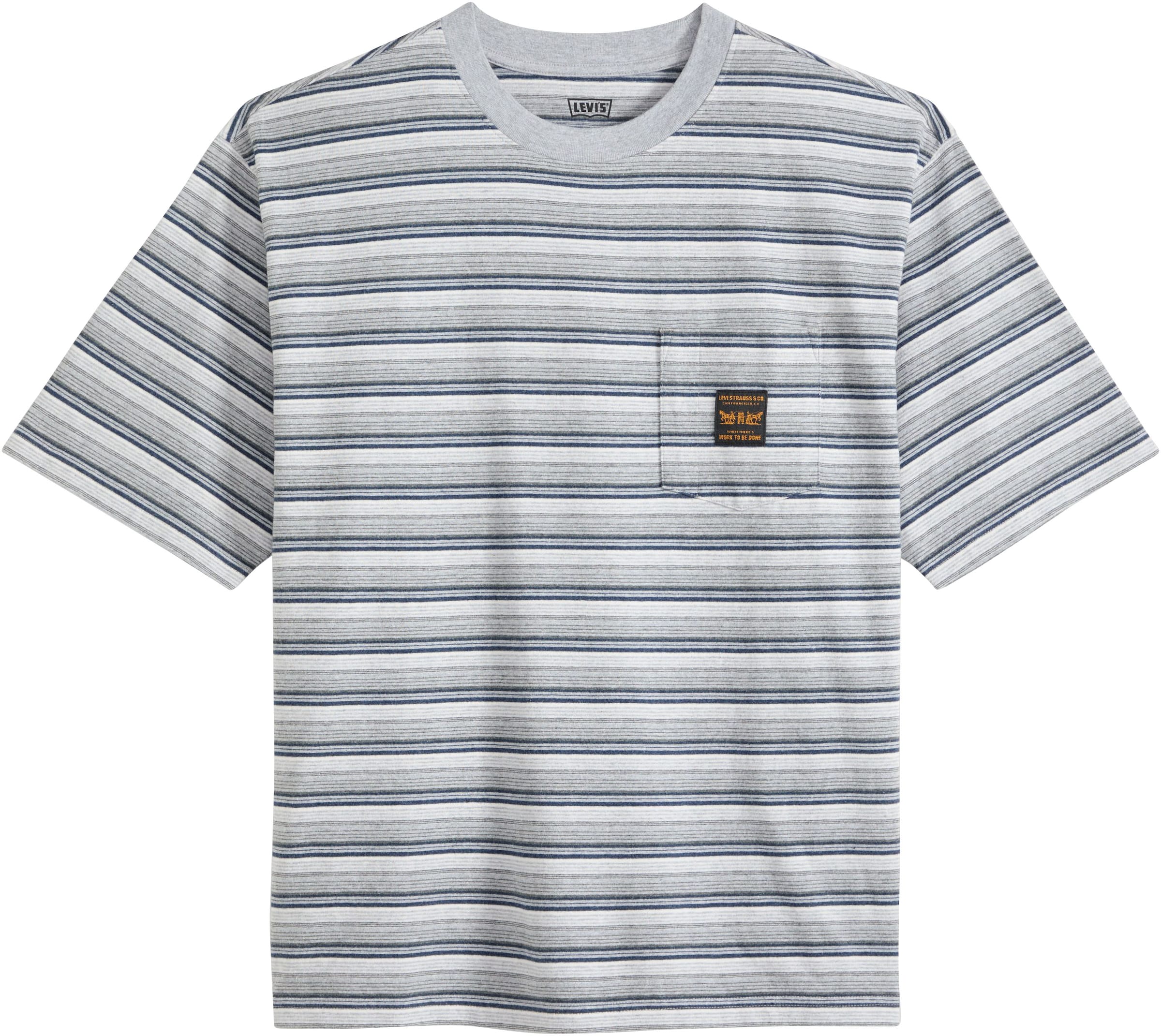 LEVI'S ® Shirt 'WORKWEAR' in Grey: front