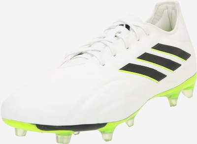 ADIDAS PERFORMANCE Soccer Cleats 'Copa Pure.2' in Lime / Black / White, Item view