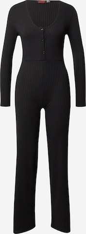 Misspap Jumpsuit in Schwarz: predná strana