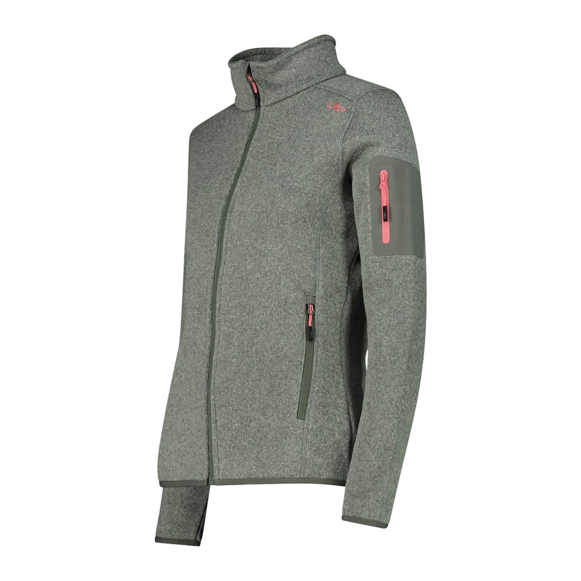 CMP Funktionsfleecejacke in Grün