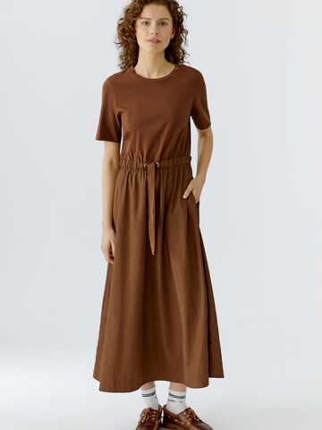 OUI Dress in Brown: front