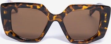 BIG STAR Sunglasses 'Aroni' in Brown: front