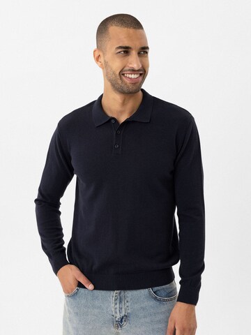 Anou Anou Sweater in Blue