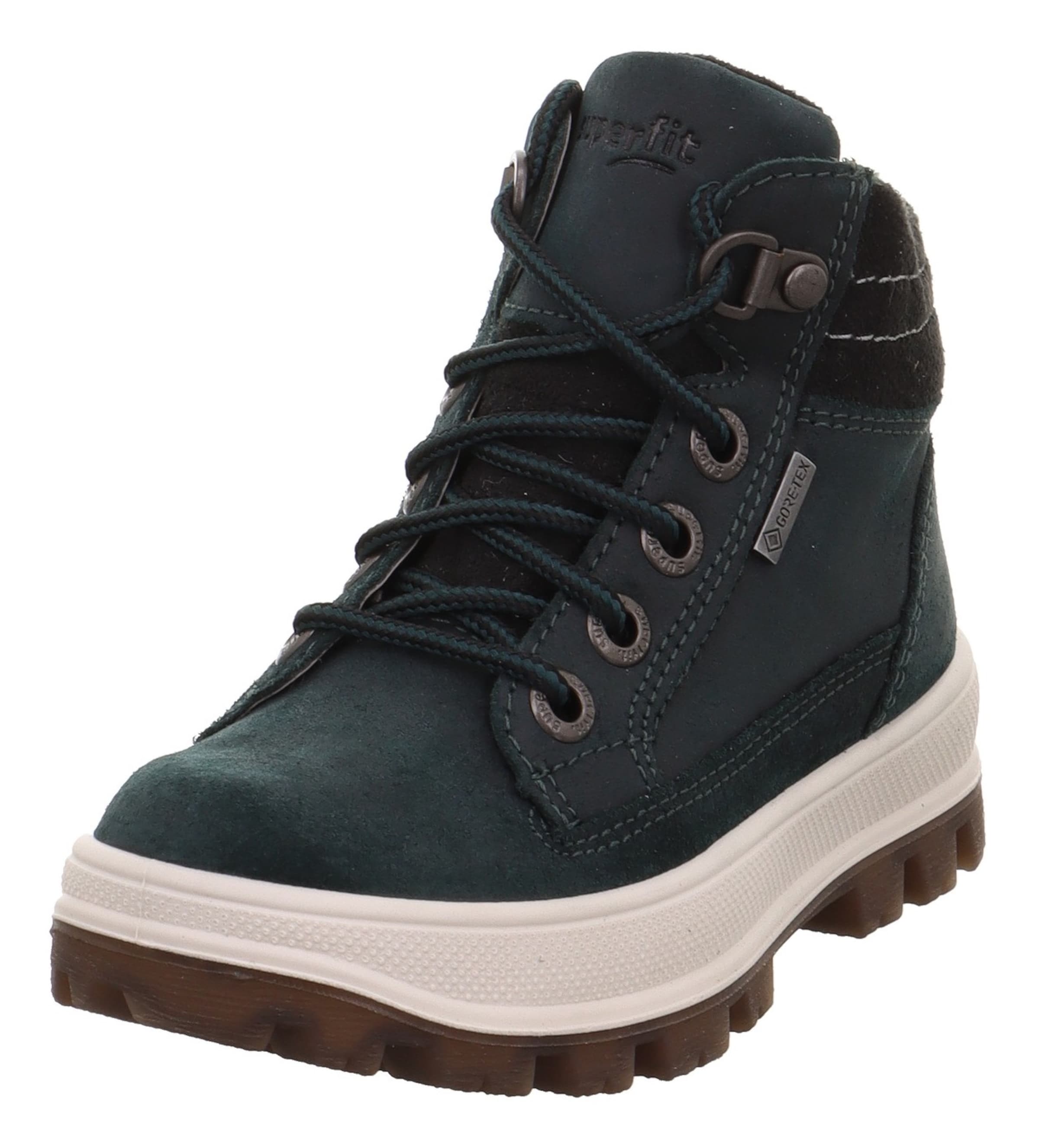 SUPERFIT Boots in Green: front