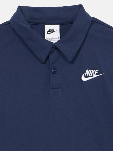 Nike Sportswear Koszulka 'CLUB' w kolorze niebieski