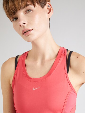 Haut de sport NIKE en rouge