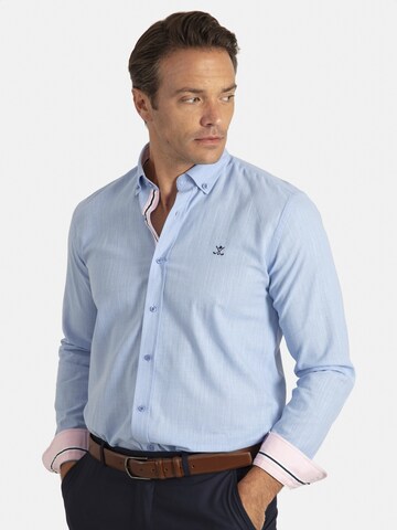 Sir Raymond Tailor Regular fit Overhemd 'Patty' in Blauw