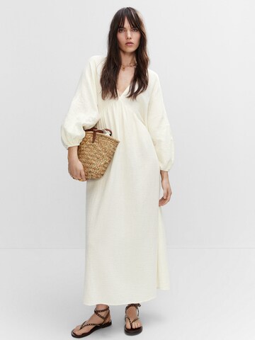 MANGO Kleid 'Haizea' in Weiß