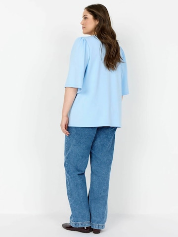 Wasabi Concept Shirt ' WA-SEBINA 70 ' in Blauw