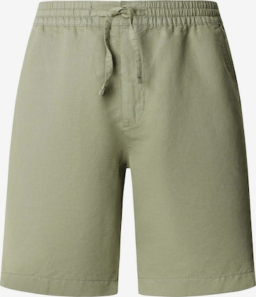 Pantalon chino Pepe Jeans en vert : devant