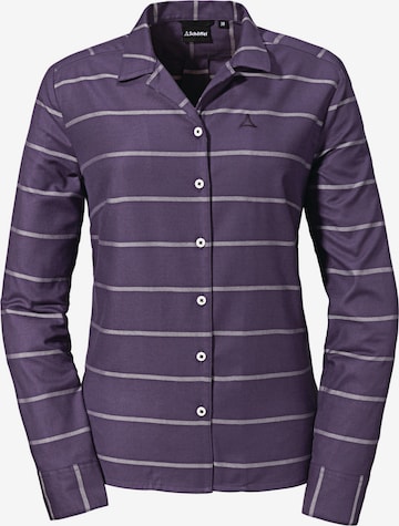 Chemisier 'Roslyn' Schöffel en violet : devant