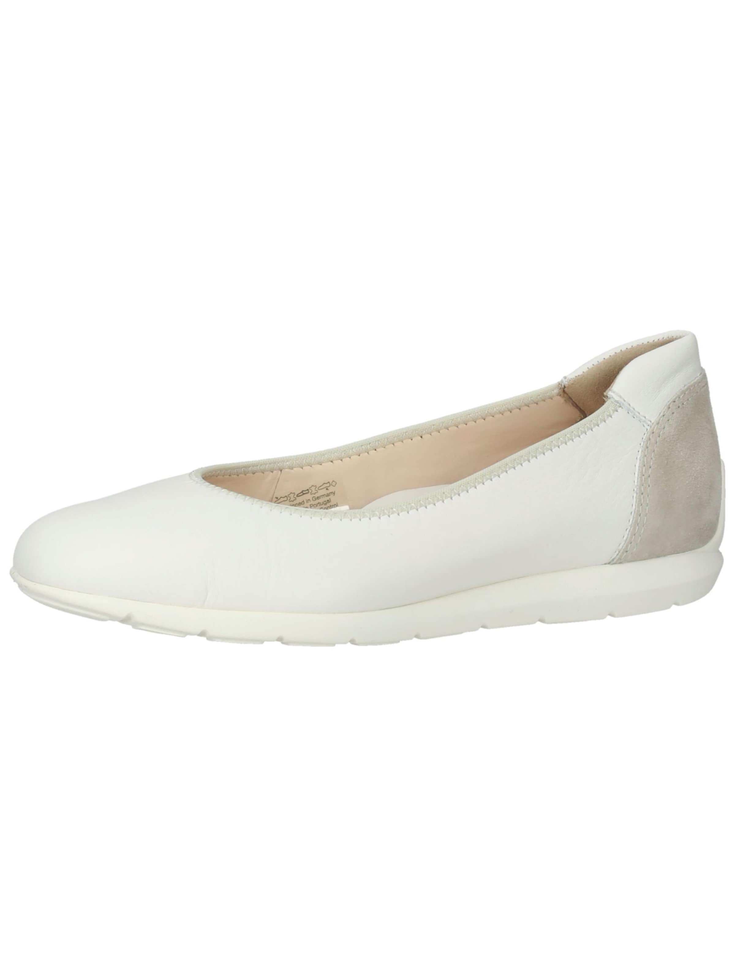 Ballerines ARA en beige : devant