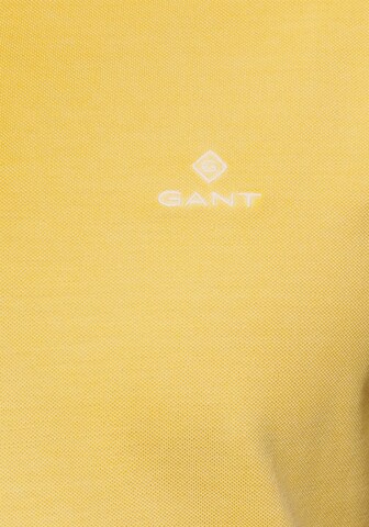 GANT Shirt in Geel