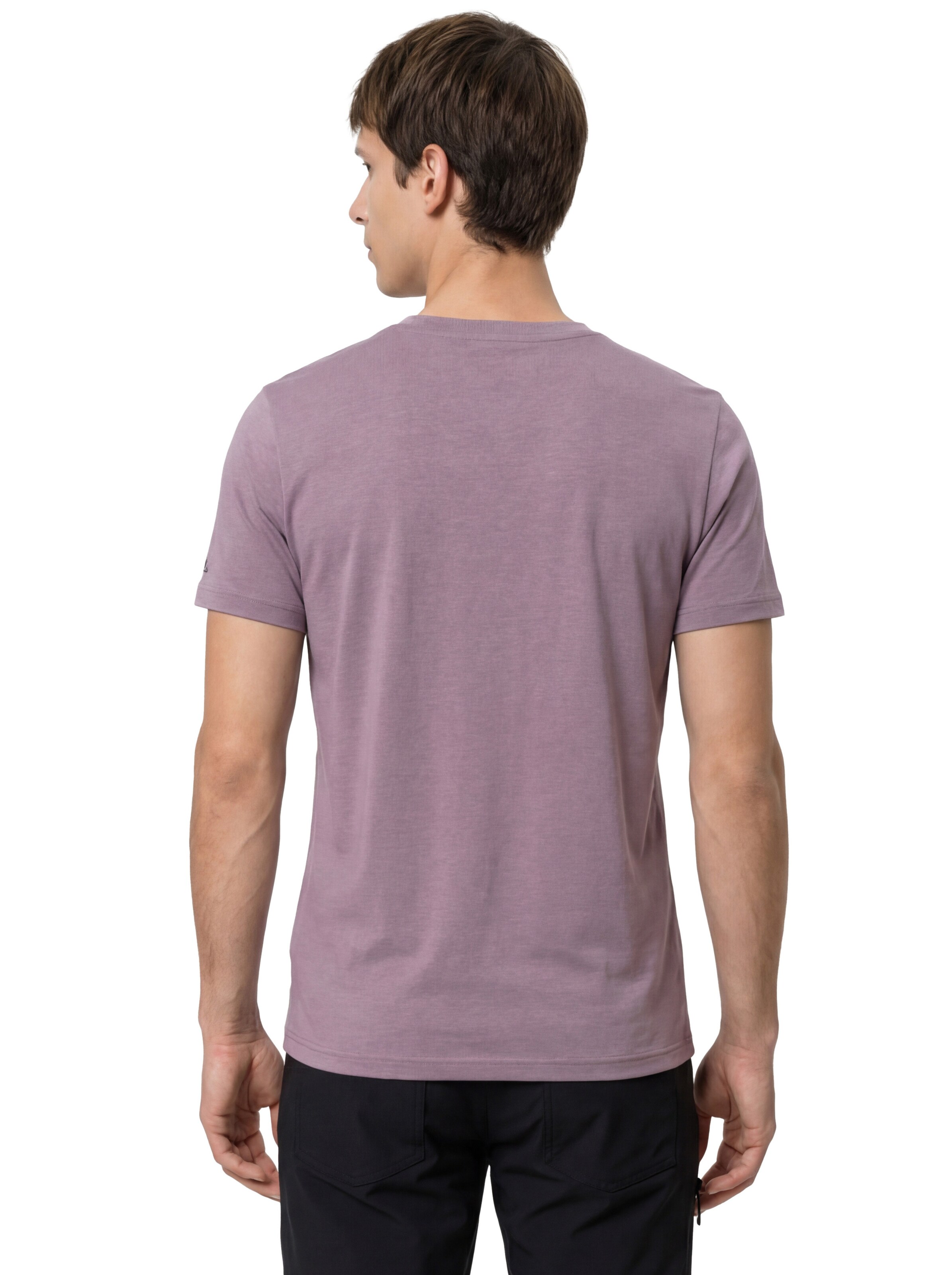 VAUDE Performance shirt 'Abelia' in Purple