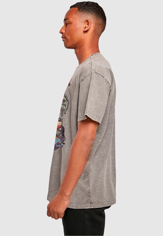 ABSOLUTE CULT T-Shirt 'Deadpool - Merchandise Royalties' in Grau