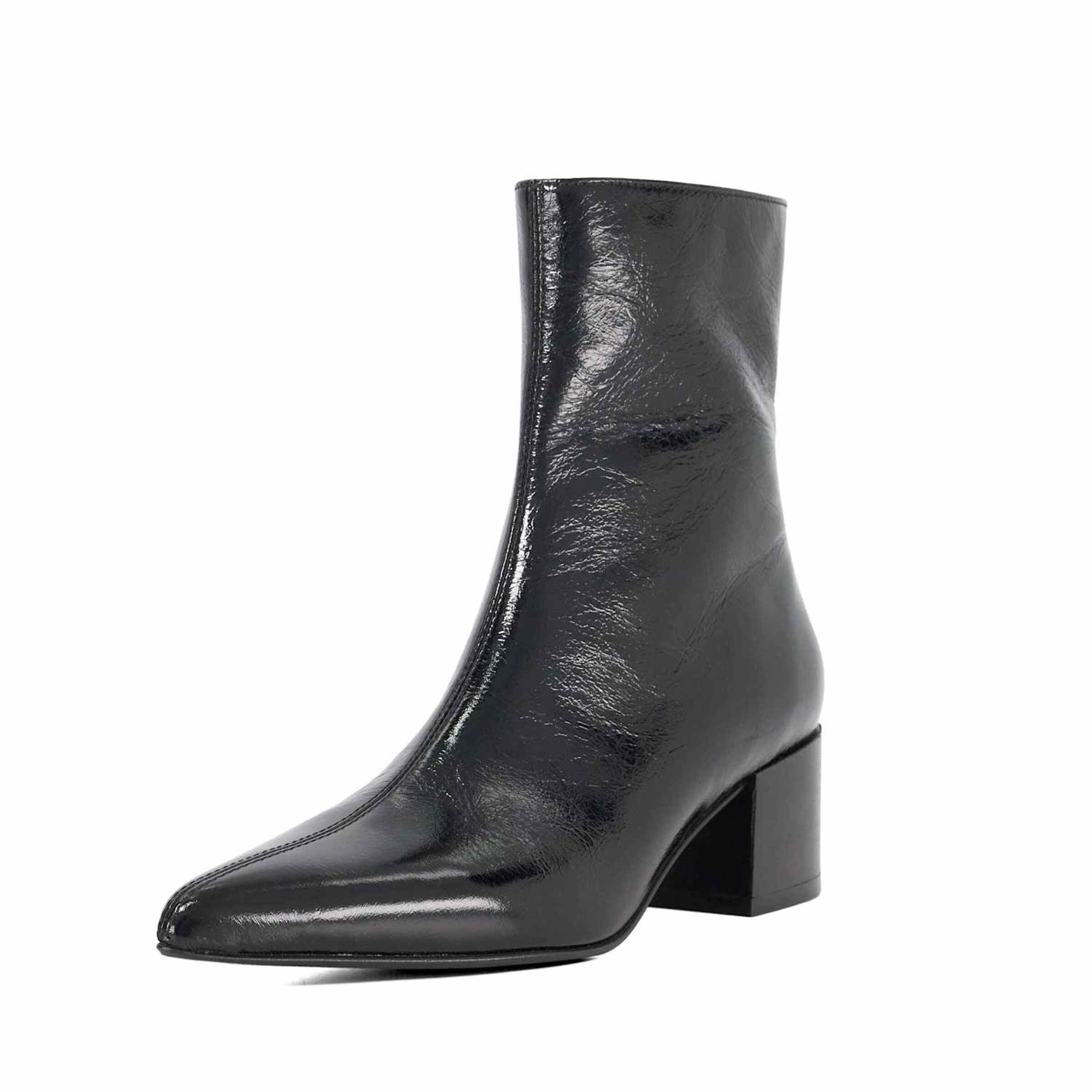 Bottines 'Pami' Dune LONDON en noir : devant