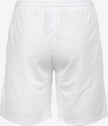 regular Pantaloni sportivi 'Park III' di NIKE in bianco