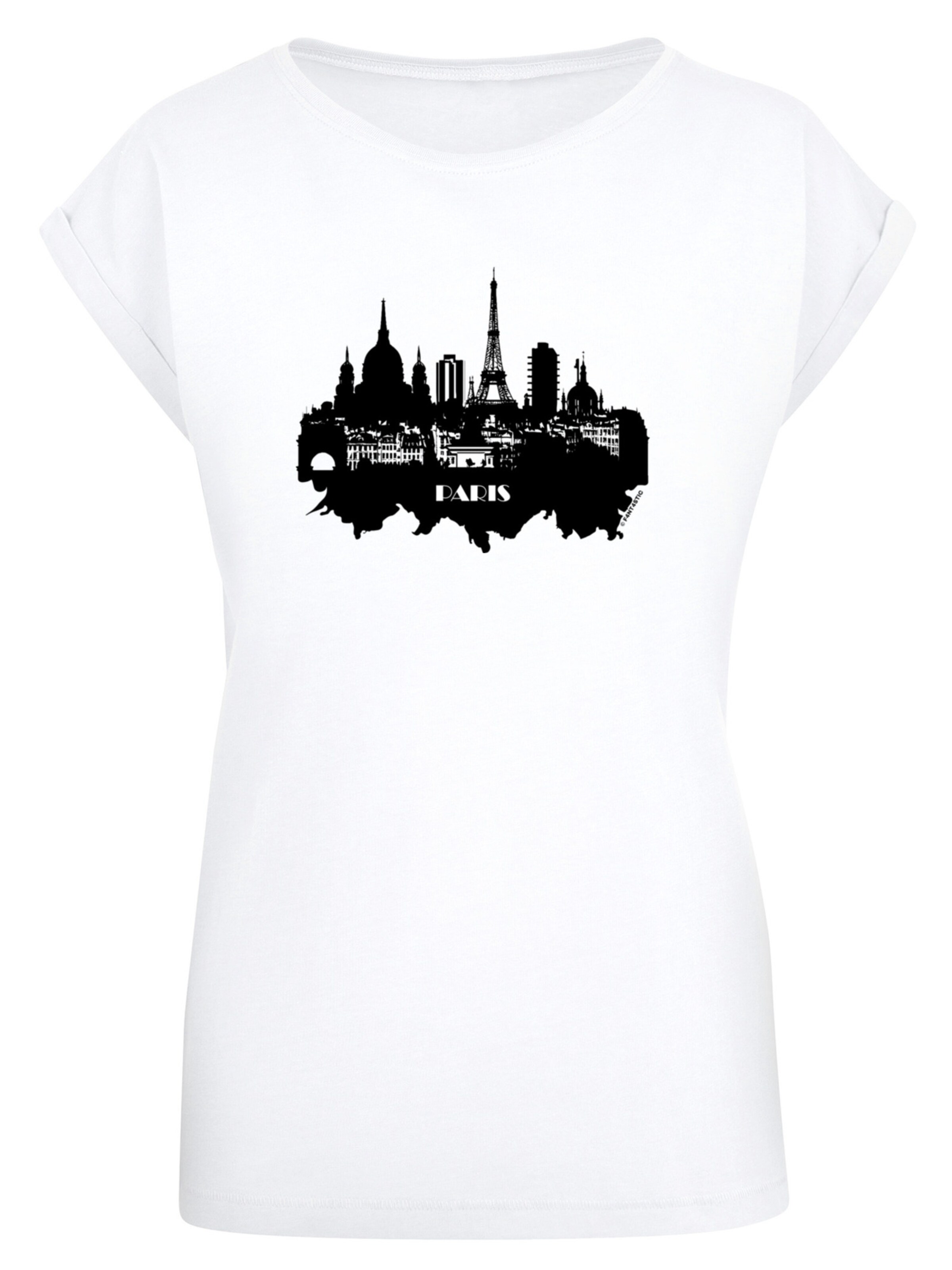 F4NT4STIC Shirt in White: front