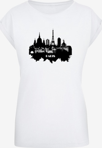F4NT4STIC Shirt in White: front