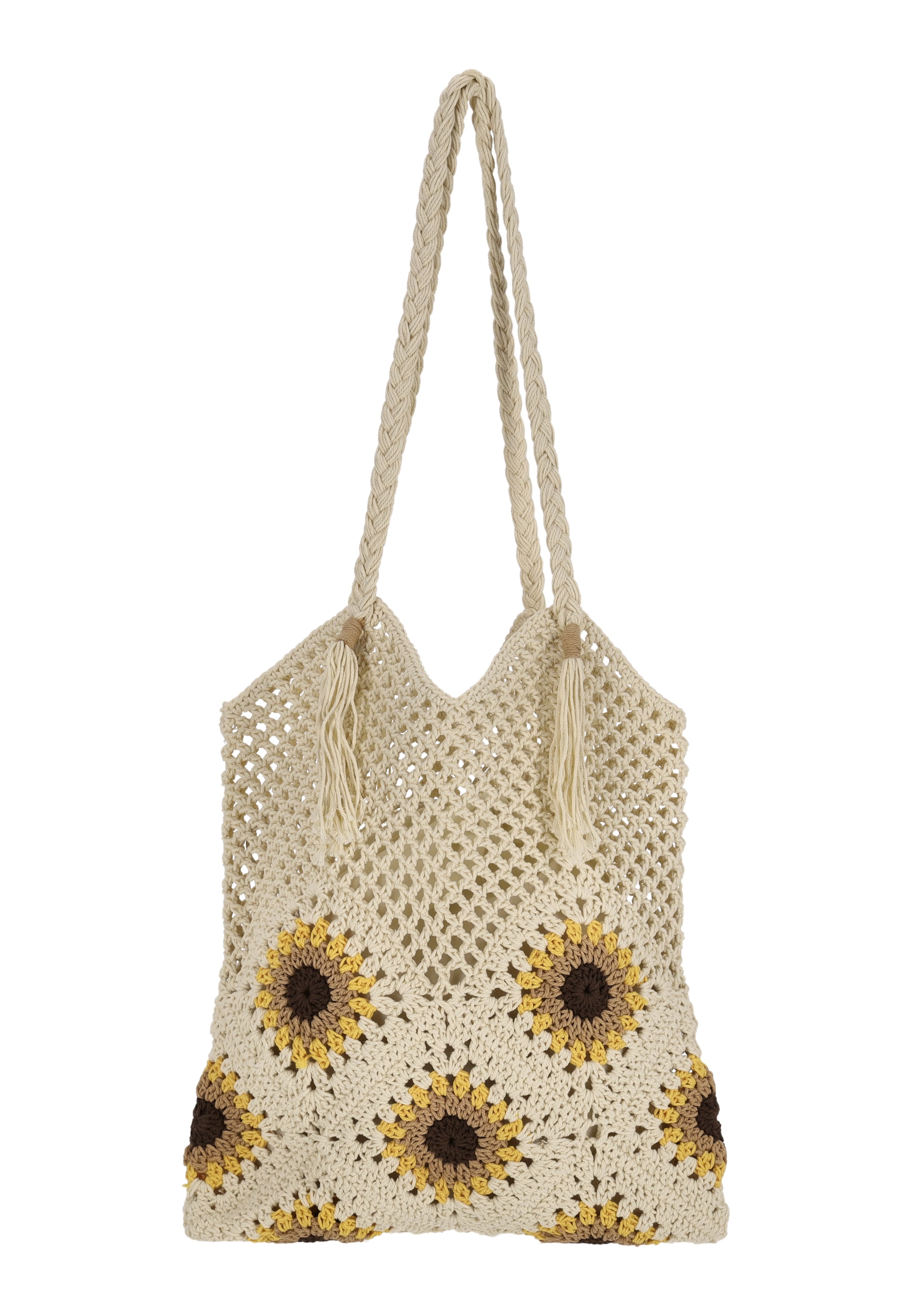 IZIA Shopper in Beige: voorkant