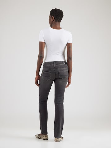 Pepe JeansSlimfit Traperice 'VENUS' - crna boja