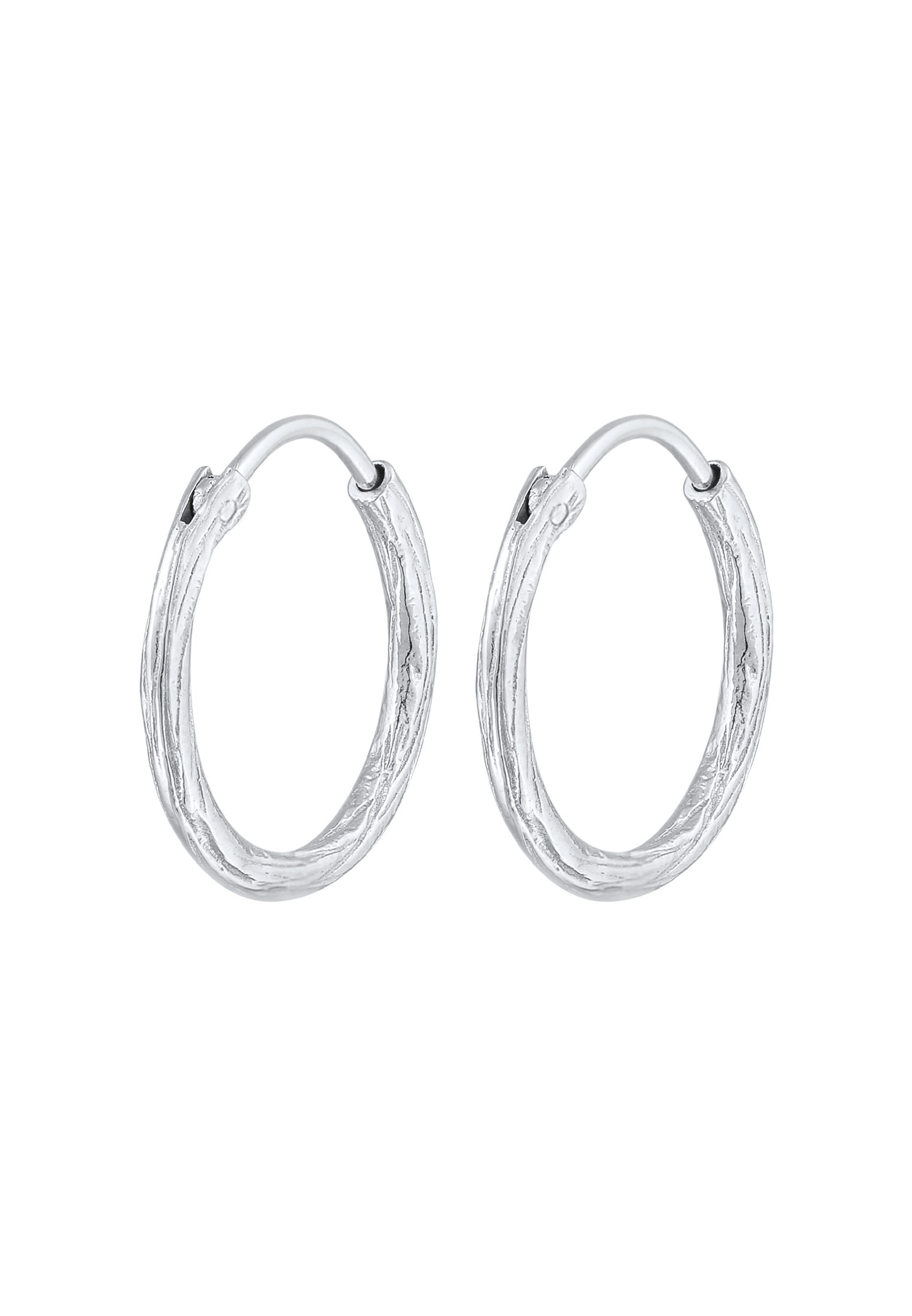 ELLI Earrings in Silver: front