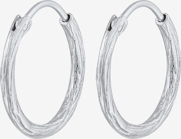 Boucles d'oreilles ELLI en argent : devant