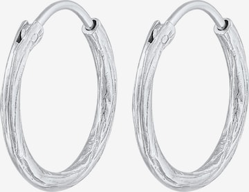 ELLI Earrings in Silver: front