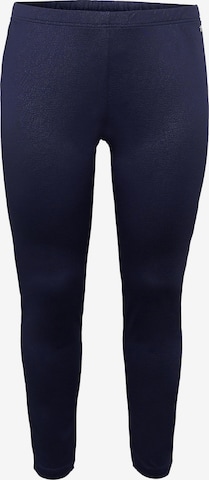 SHEEGO Skinny Leggings in Purple: front