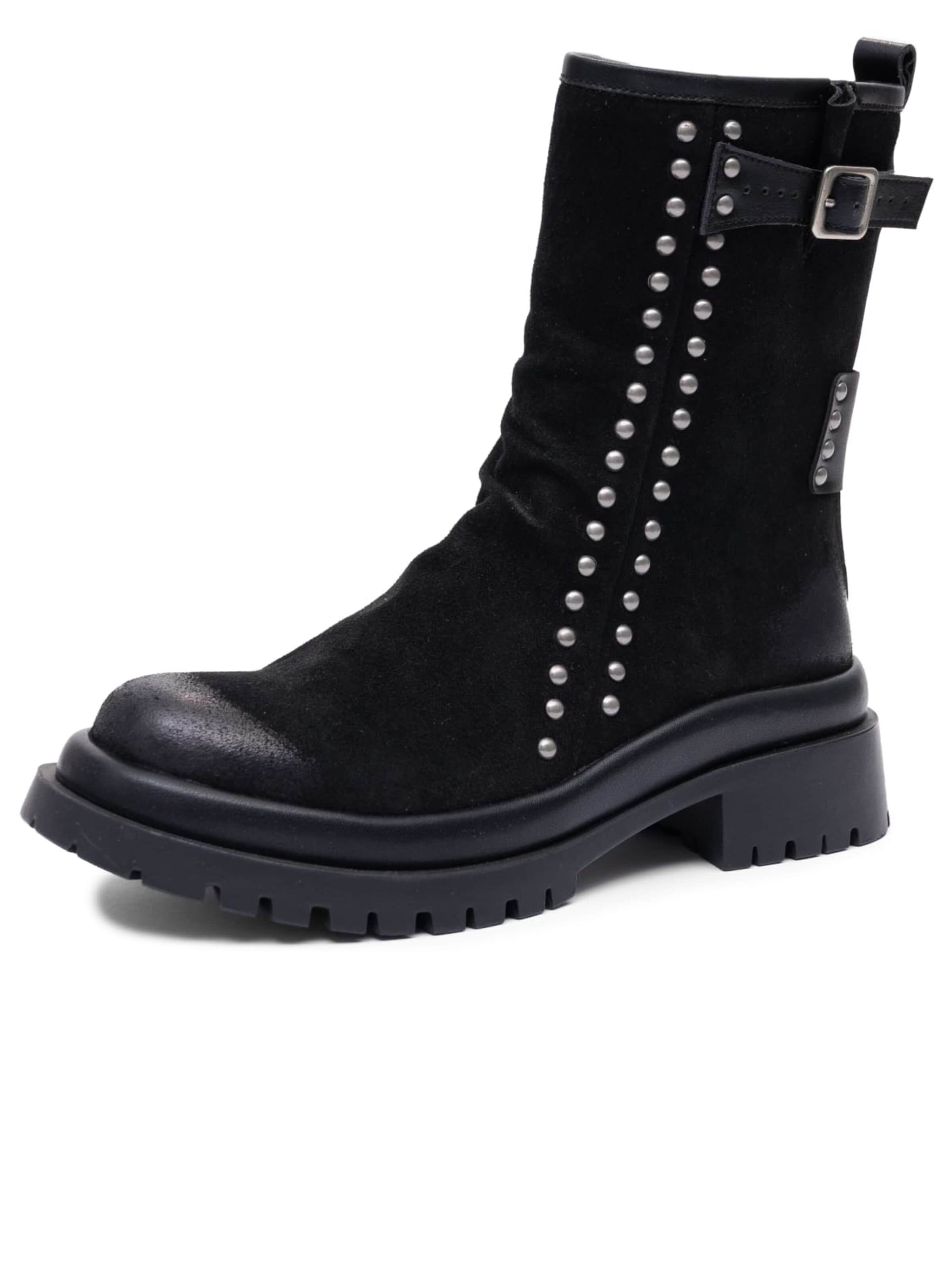 Maciejka Ankle Boots 'K7727-01/00-7' in Black: front