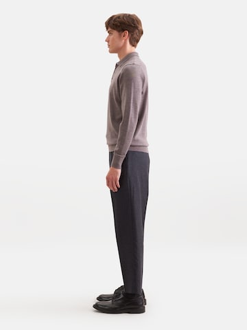 SEIDENSTICKER Sweater in Brown