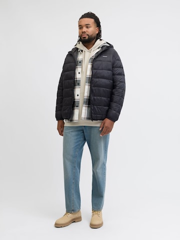 Giacca invernale di JACK & JONES in nero