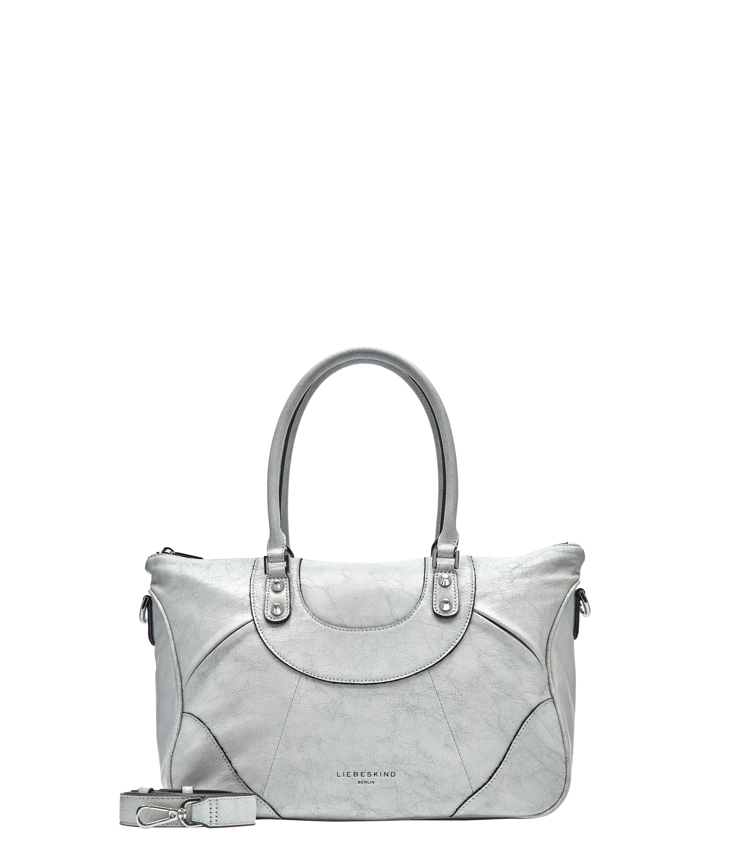 Liebeskind Berlin Handbag in Grey: front