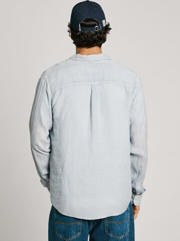 Coupe regular Chemise 'Arnau' Pepe Jeans en bleu