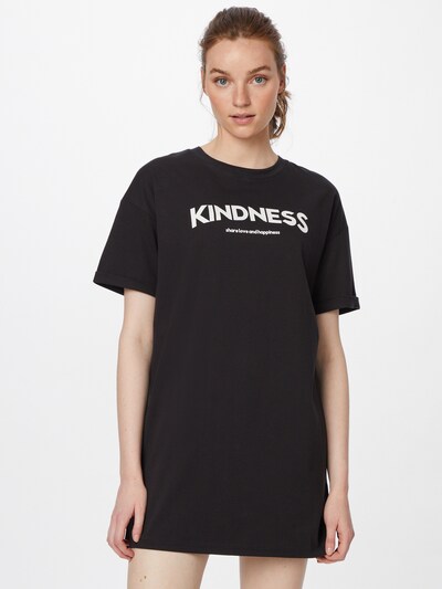 Rochie 'KINDNESSS' Mavi pe negru / alb, Vizualizare model