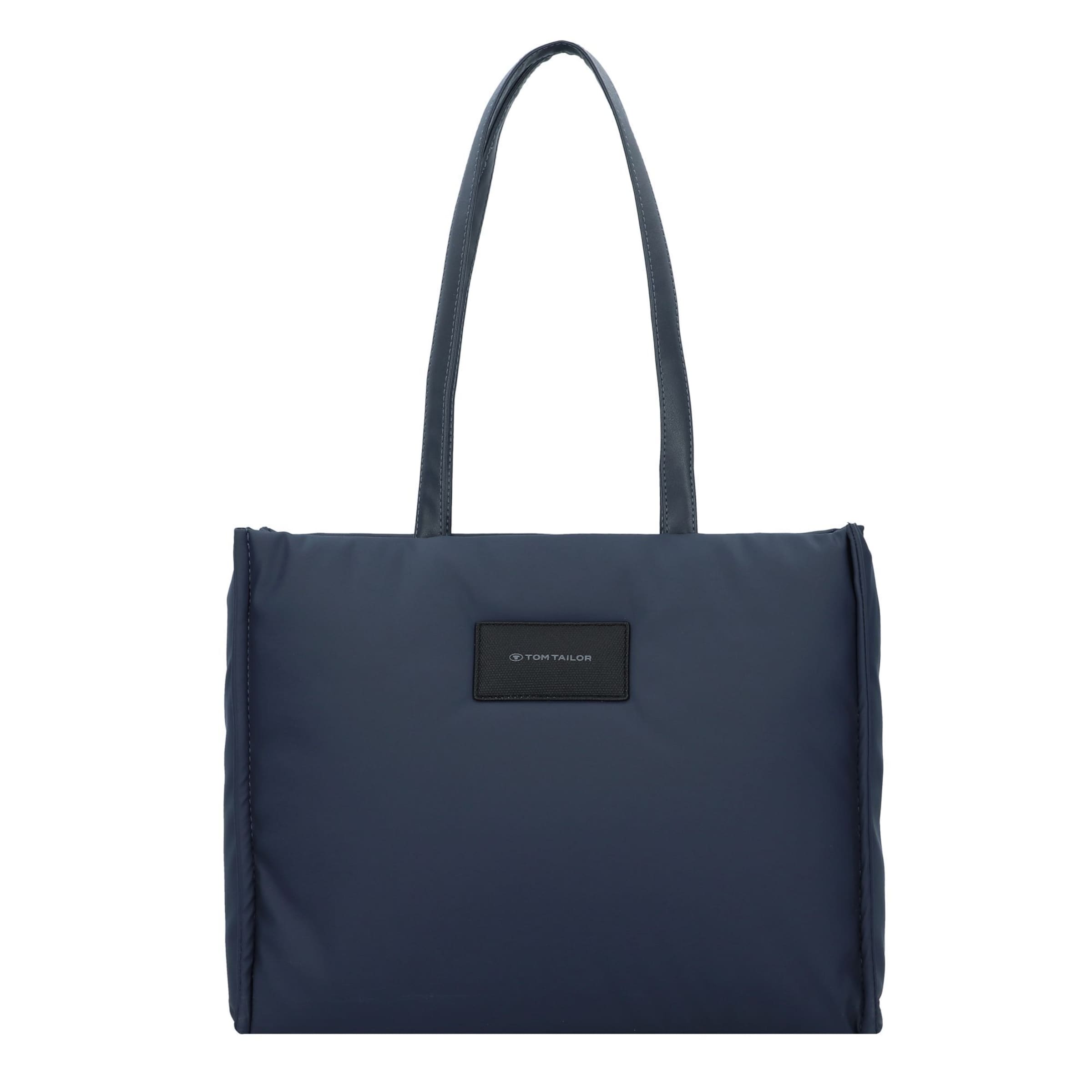 TOM TAILOR Shopper 'Patti' in Blau: Vorderseite